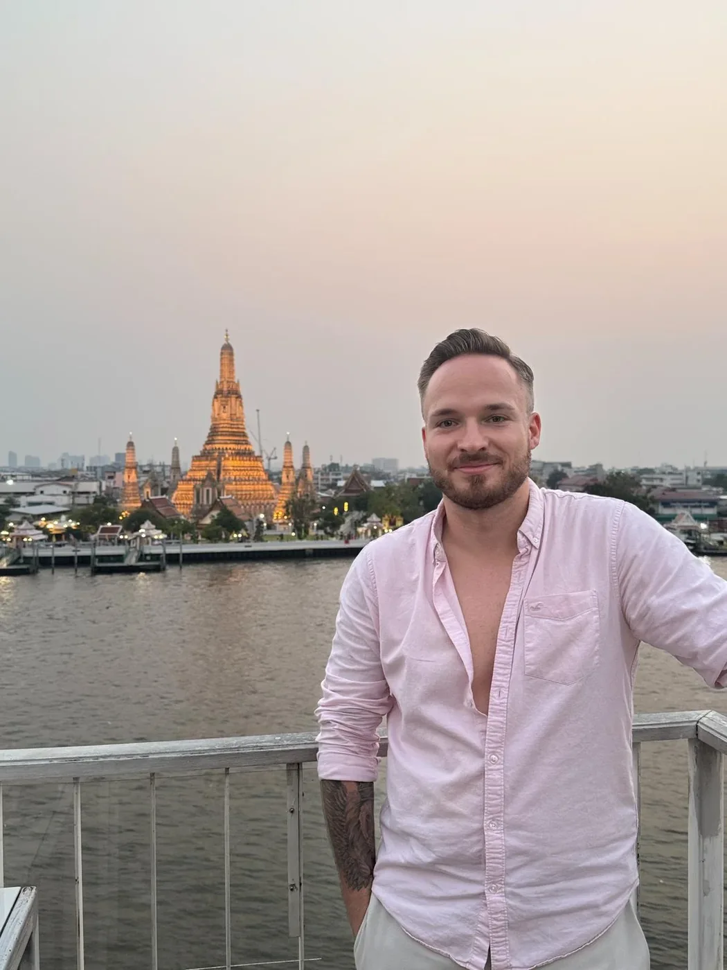 Dustin, dein Ansprechpartner
